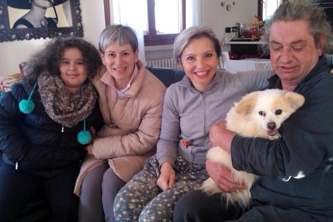 Foxy in famiglia